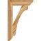 Ekena Millwork Legacy Slat Rough Sawn Bracket, Western Red Cedar, 4"W x 20"D x 32"H BKT04X20X32LEC06RWR - alternate 4